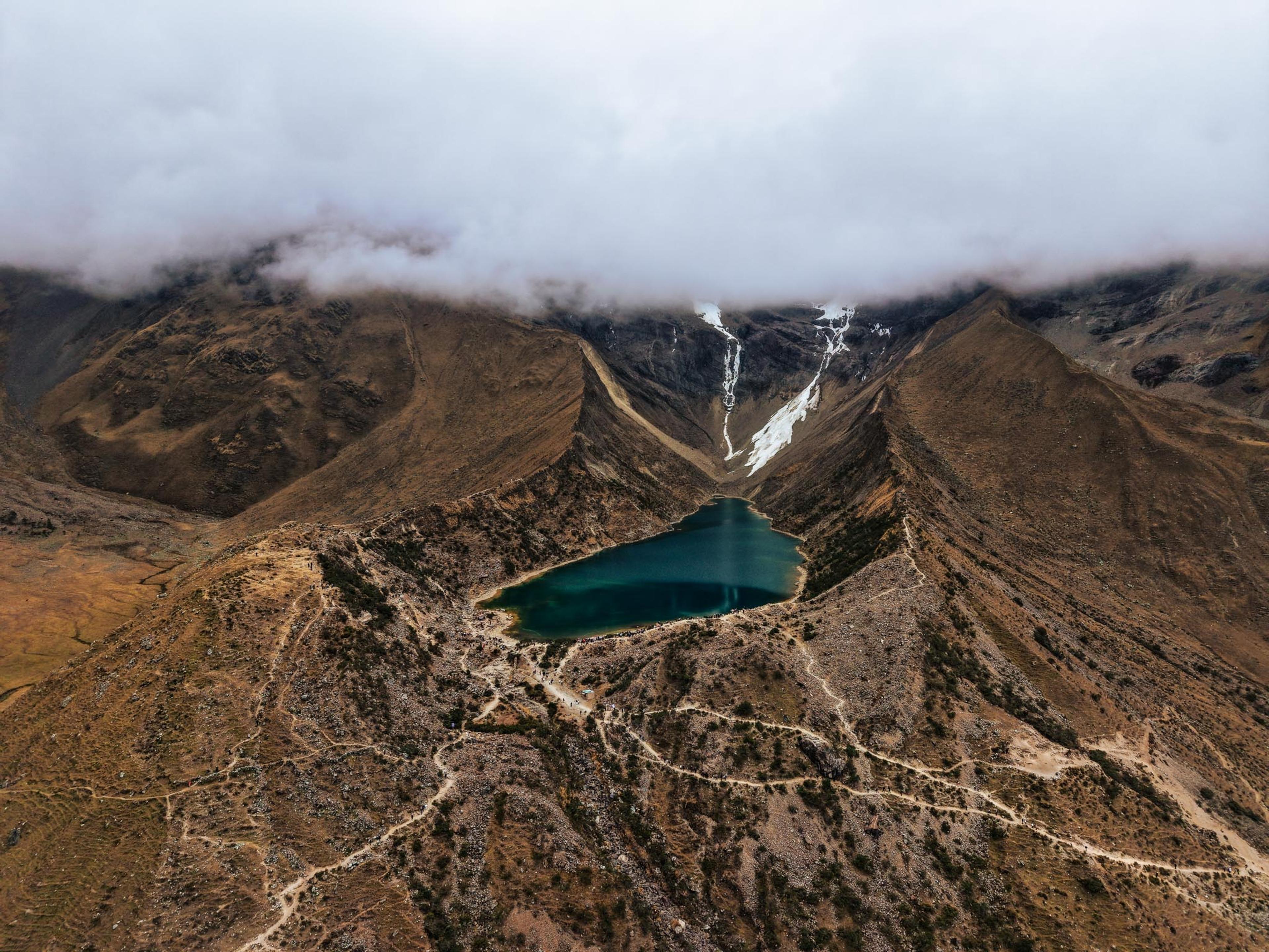 Humantay Lake Glacial Mirror