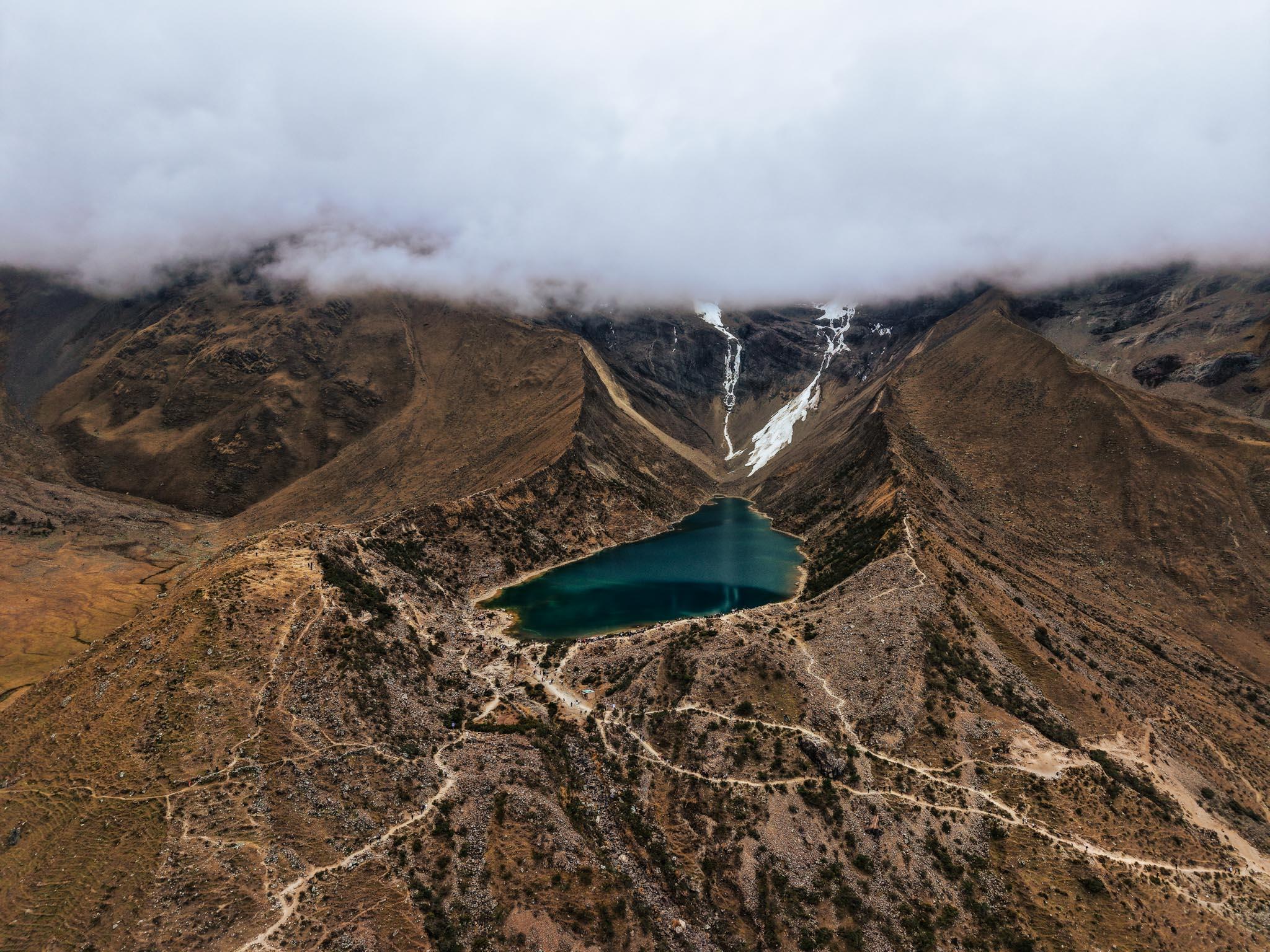 Humantay Lake Glacial Mirror