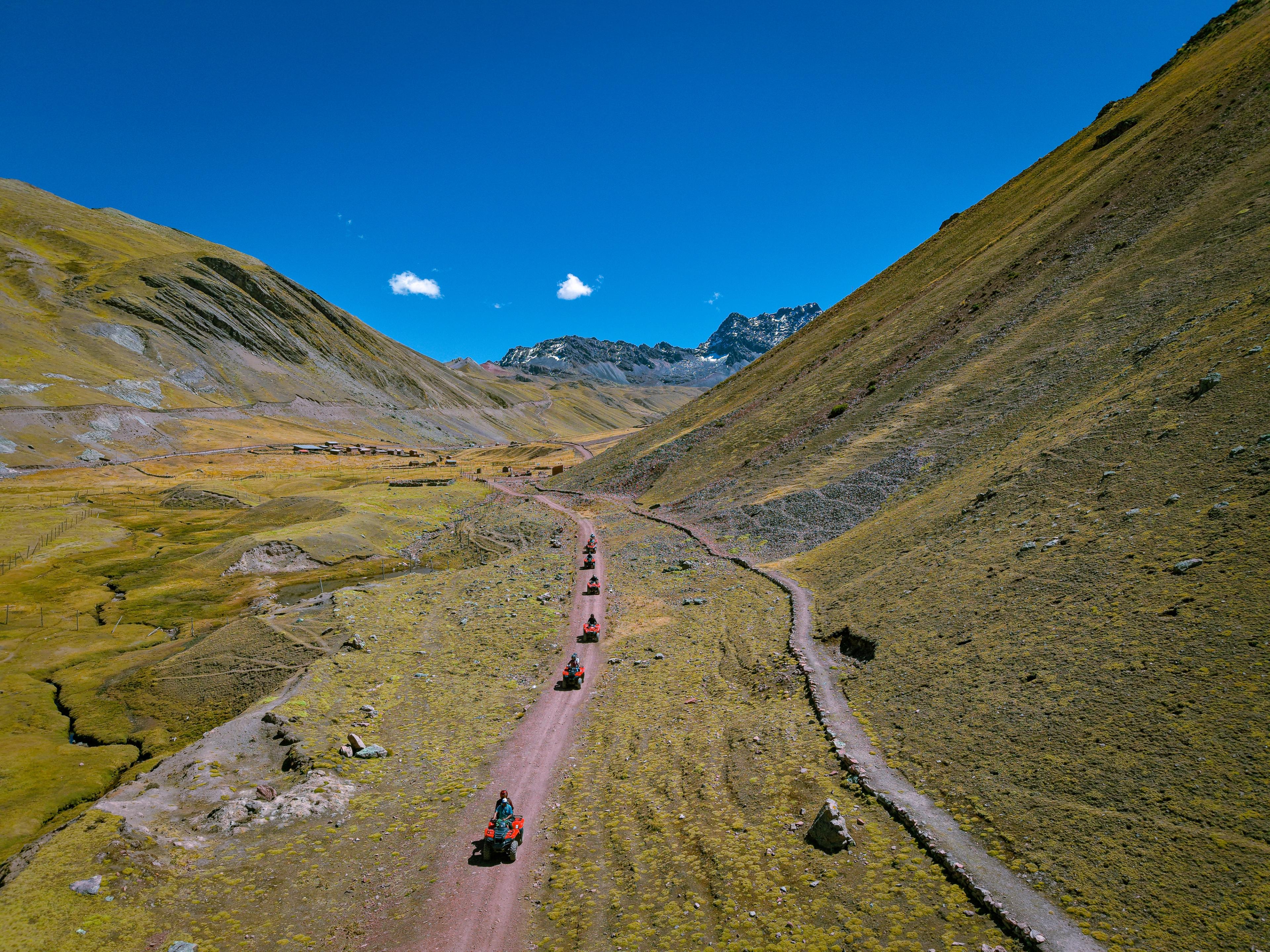 Rainbow Mountain on ATVs Adventure