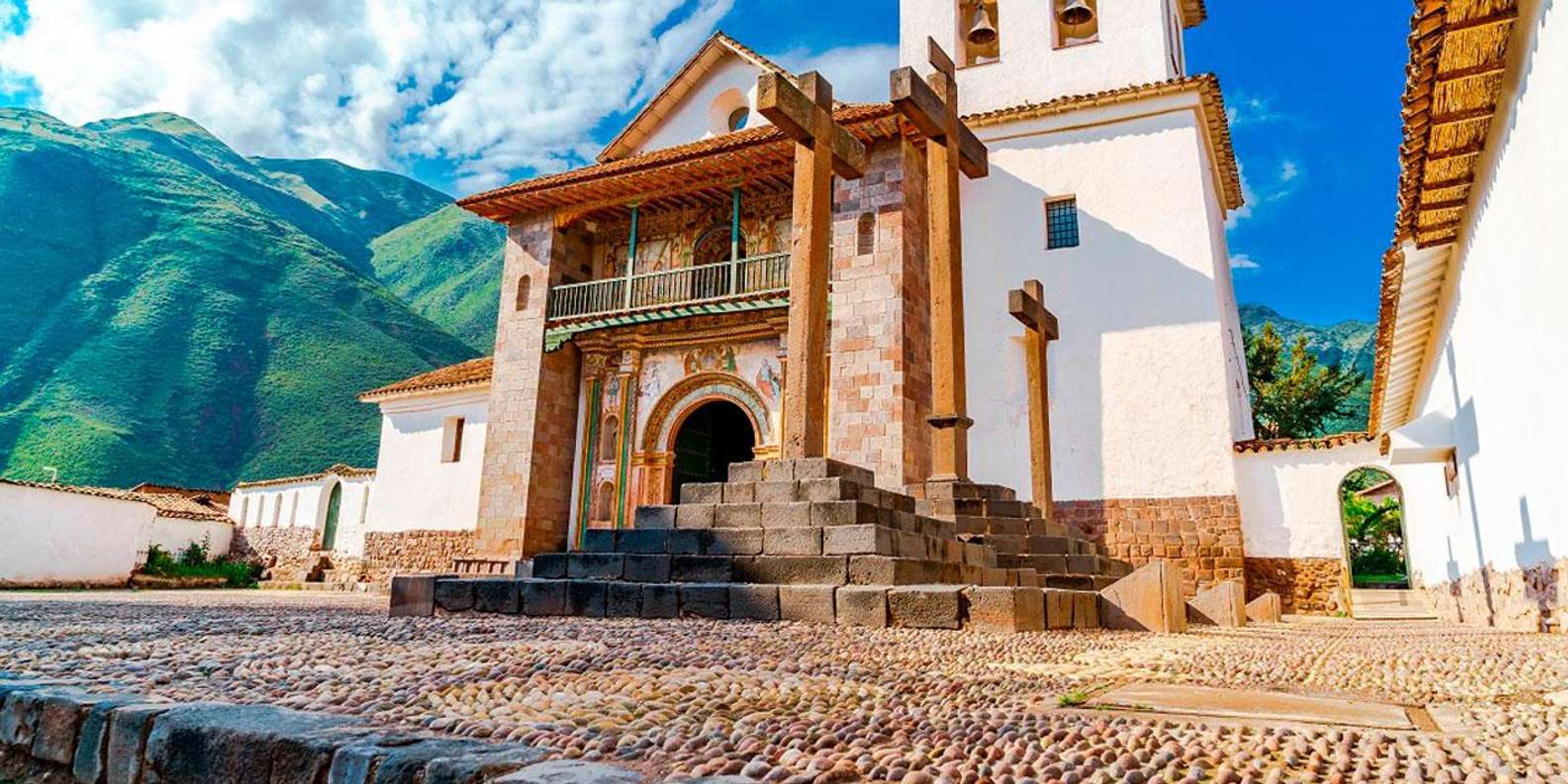 Valle Sur: Tipón, Pikillacta y Andahuaylillas
