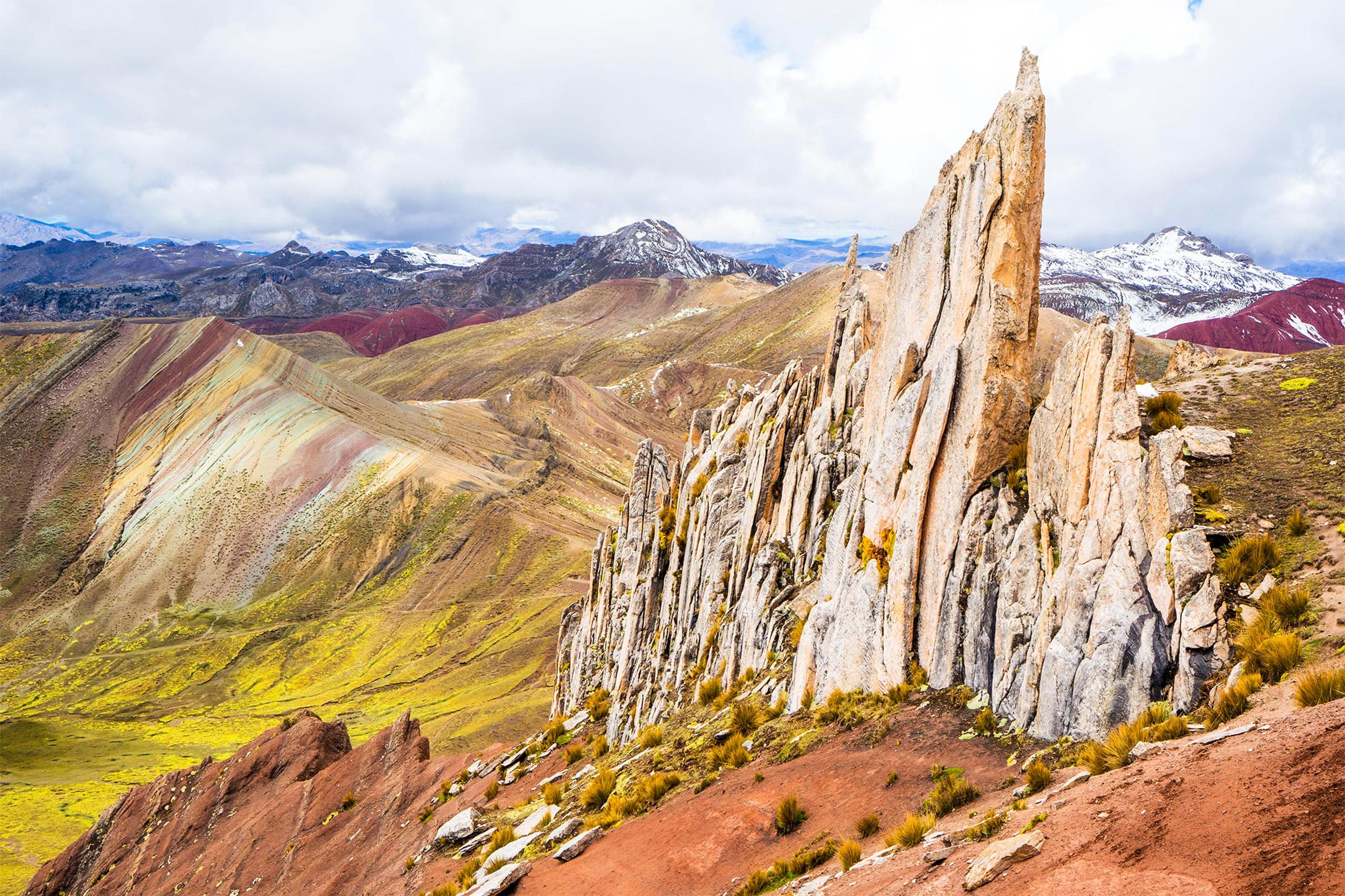 Montaña Palccoyo Cordillera de Colores