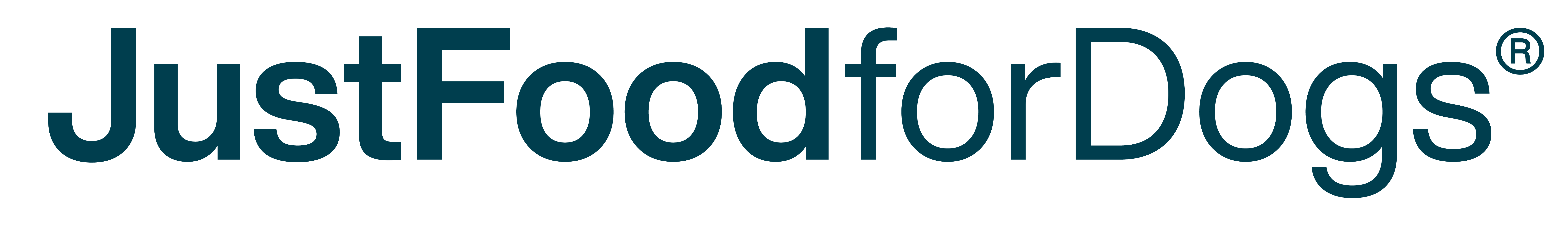 JustFoodForDogs logo