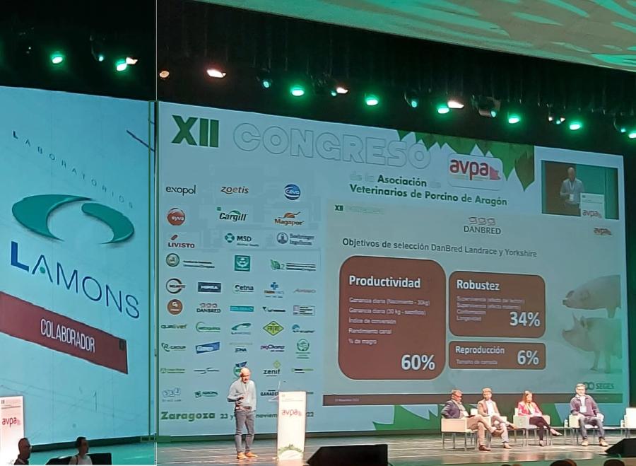 congreso AVPA. ASOCIACIÓN DE VETERINARIOS DE PORCINO DE ARAGÓN