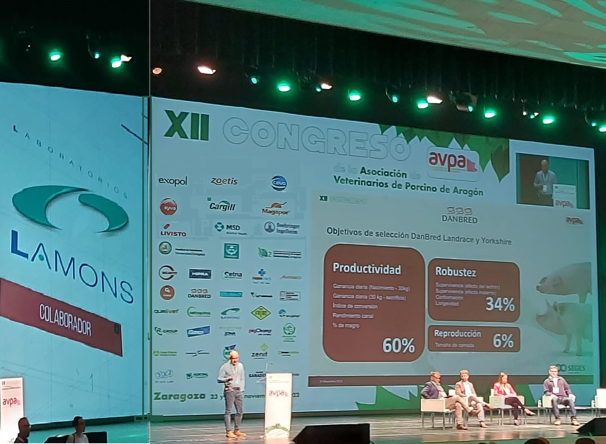 congreso AVPA. ASOCIACIÓN DE VETERINARIOS DE PORCINO DE ARAGÓN
