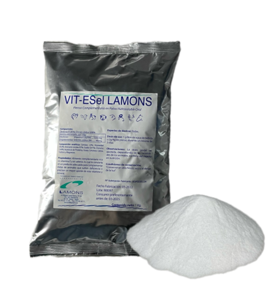 VIT-ESel Lamons Polvo