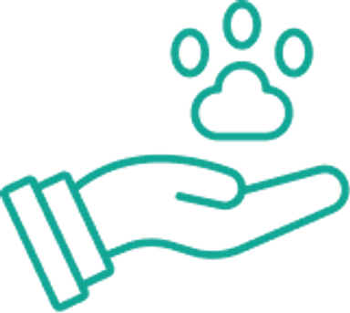 Animal care icon