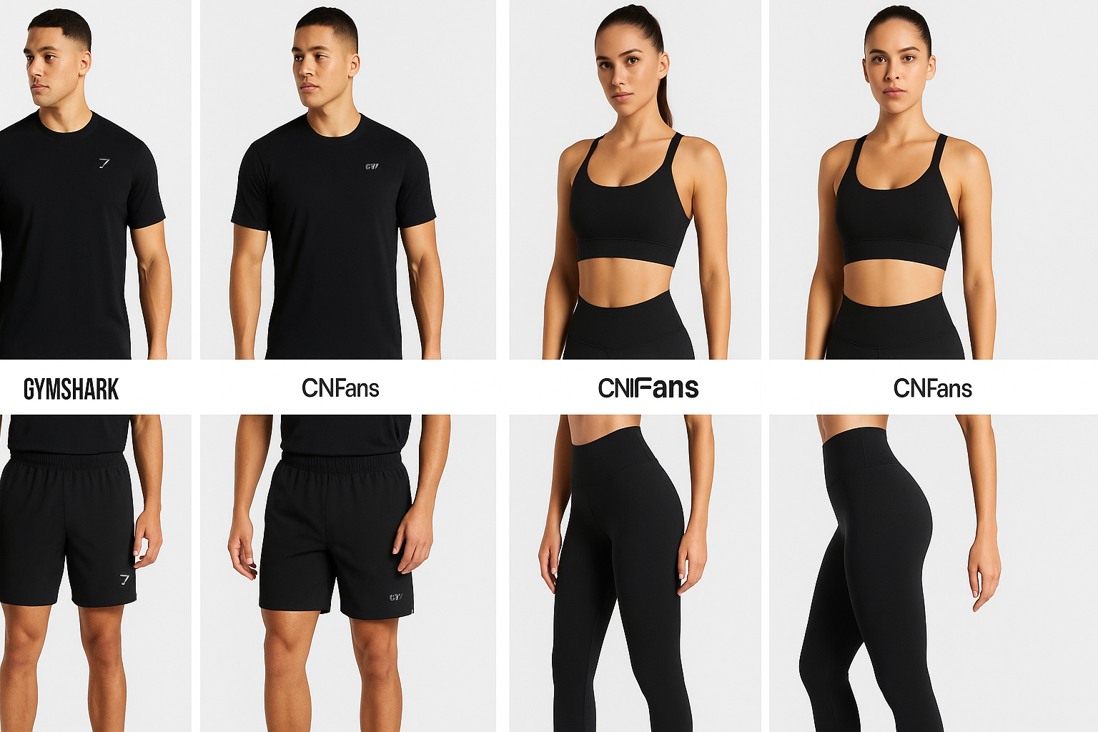 Unlocking Affordable Gymshark Alternatives: A Guide to CNFans Finds