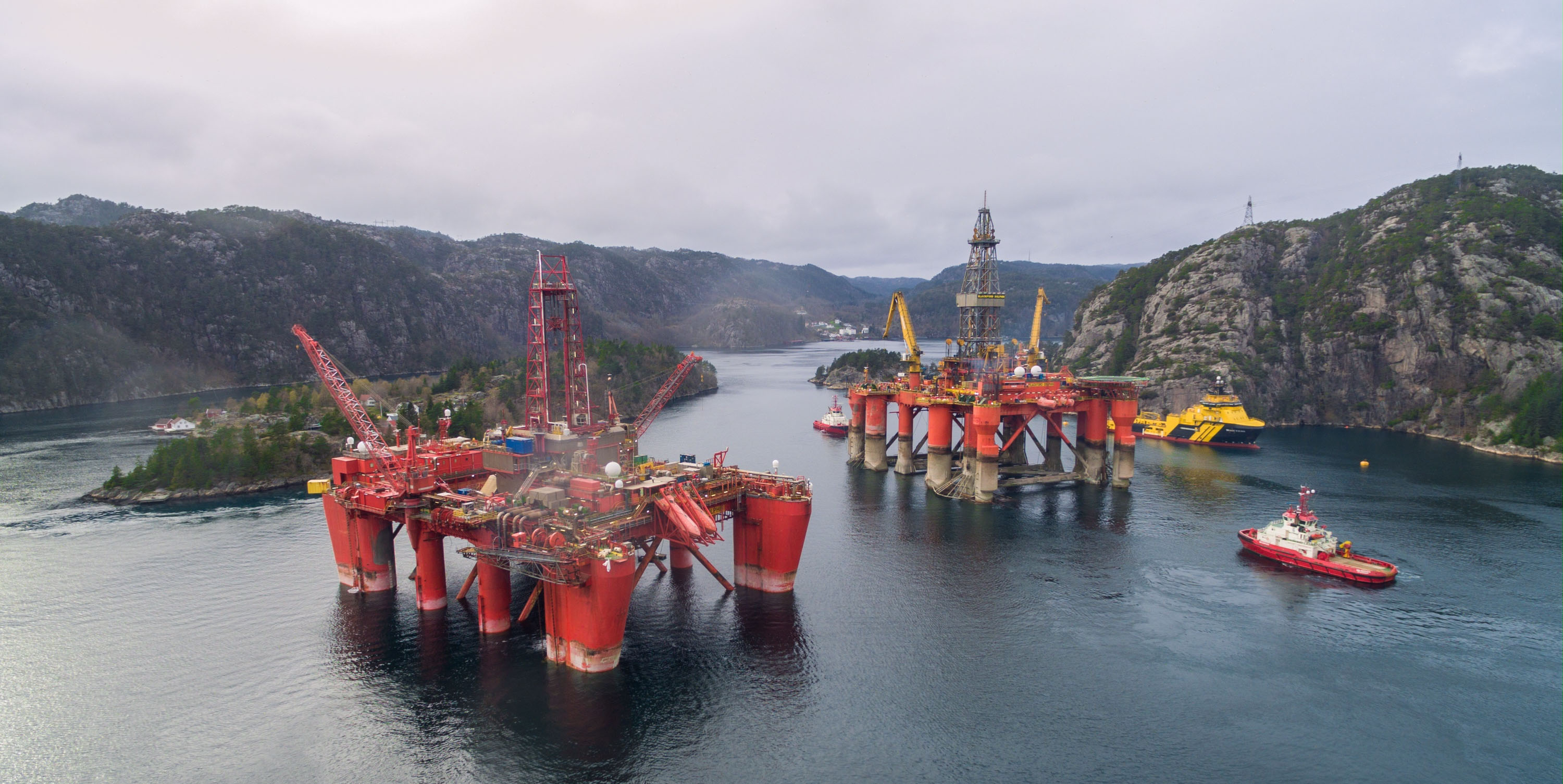 Dolphin-rigg får mer jobb – har kontrakt til mai 2026 | Petro.no