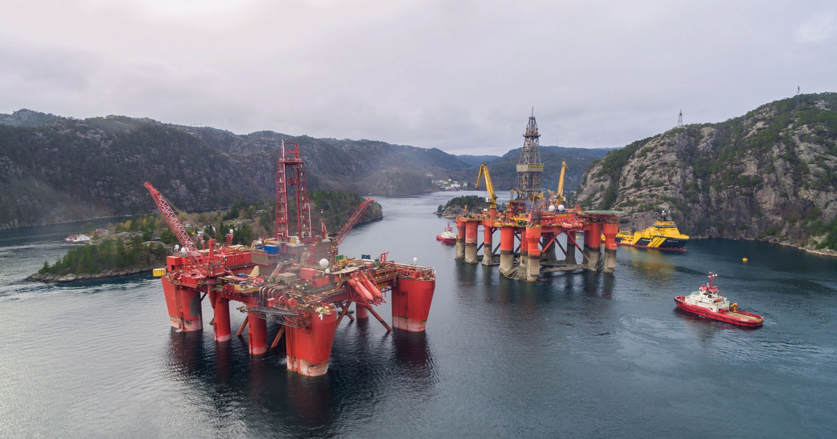 Dolphin Rigger Dolphin-rigg får mer jobb – har kontrakt til mai 2026 | Petro.no