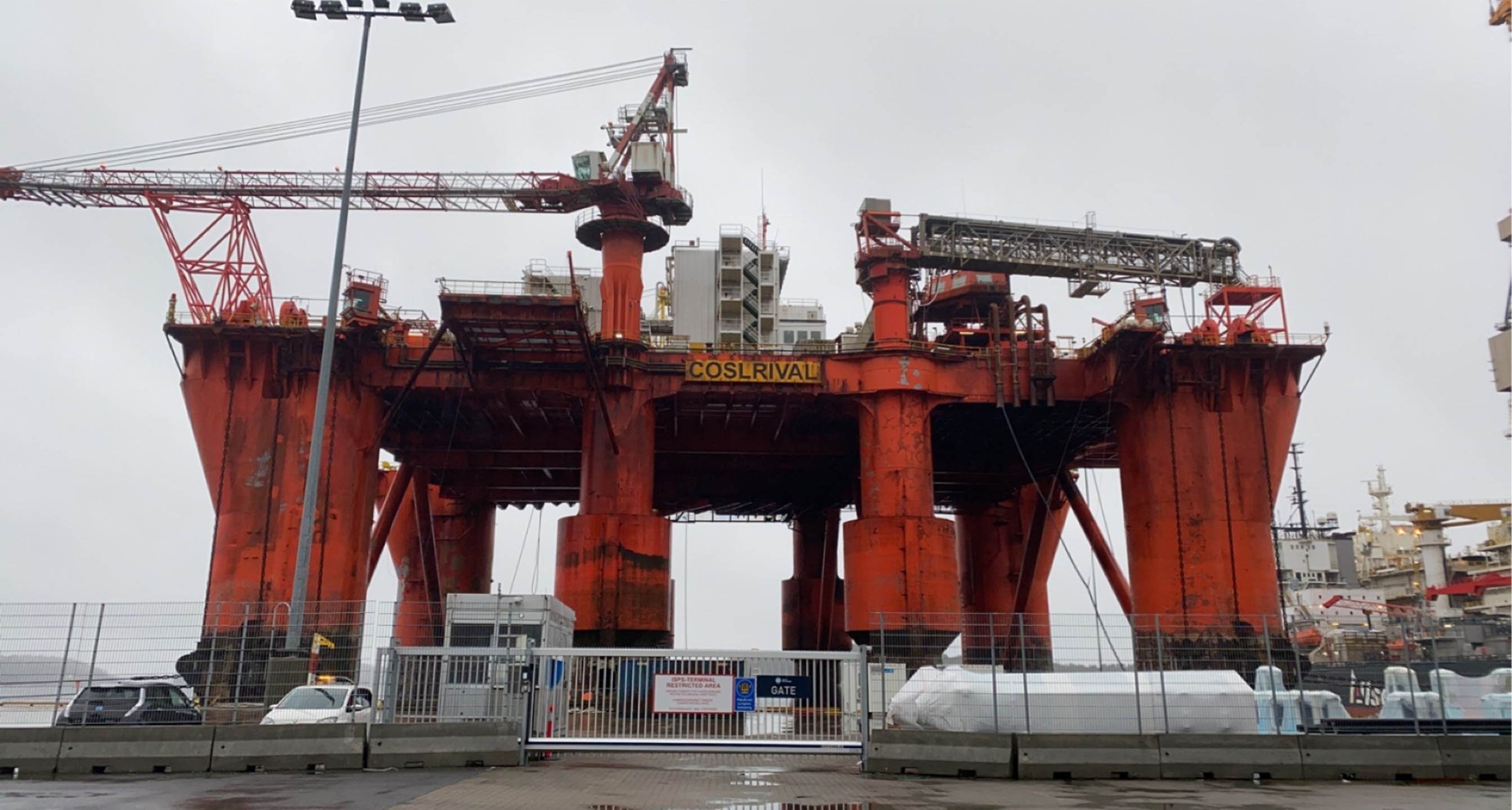 Rig Partner Decom kjøper COSLRival | Petro.no