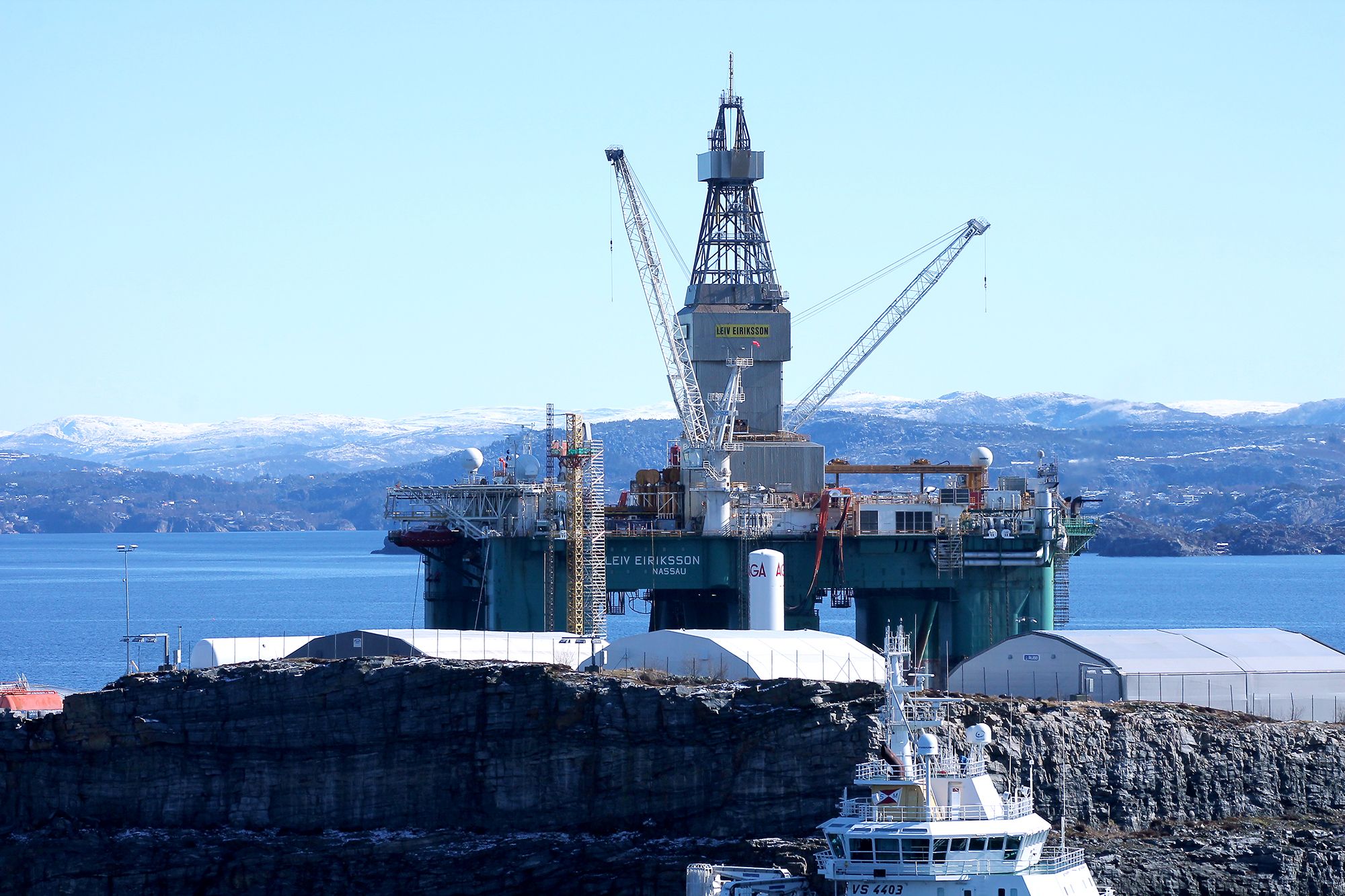Rigguken 46/2020 – alt du trenger å vite om riggene i Norge | Petro.no