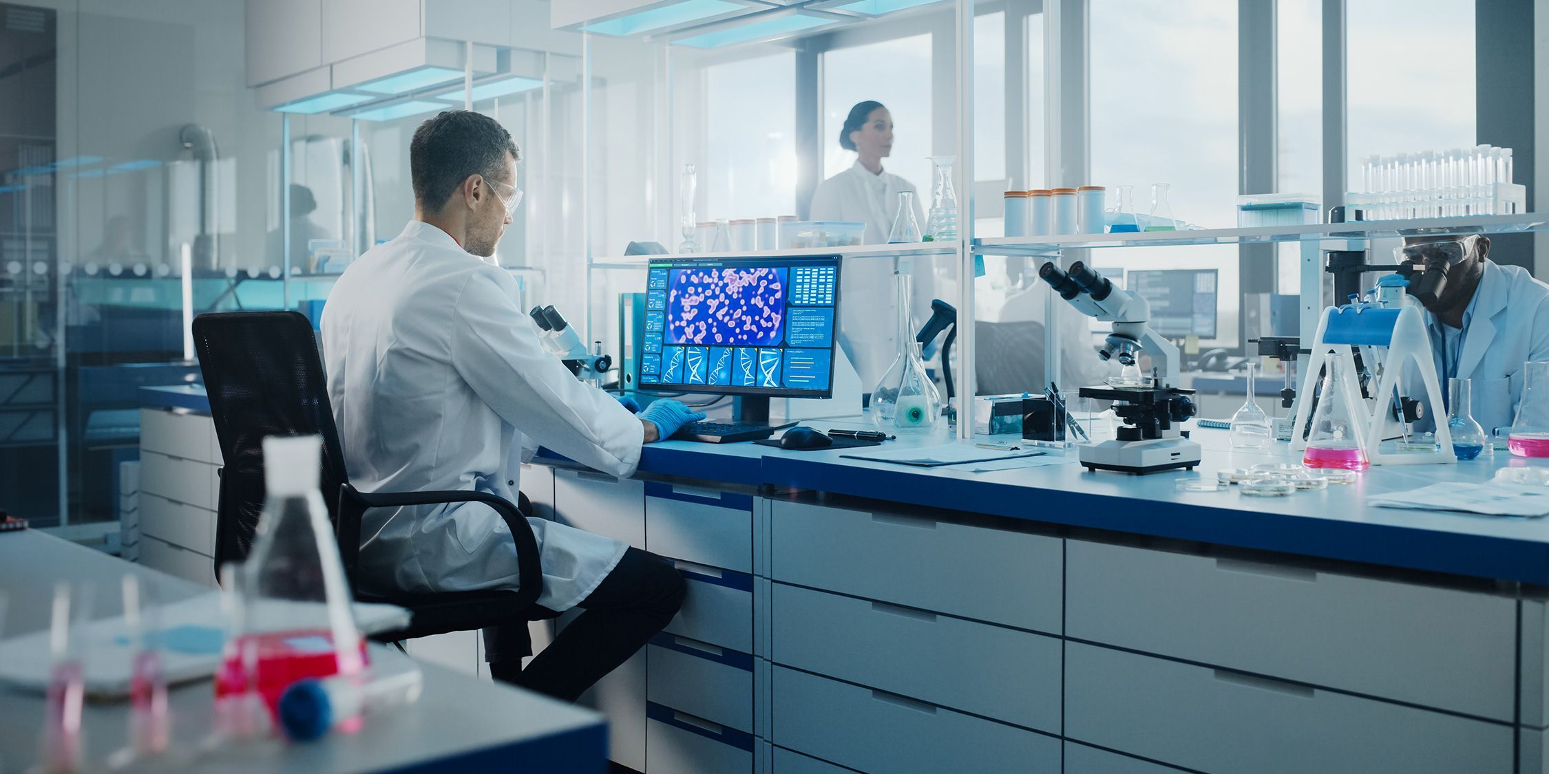 Life Sciences Maryland Leading Industries