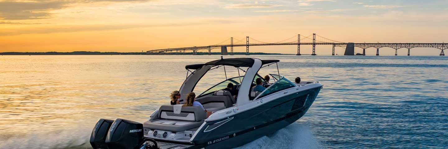 Annapolis boat dealer makes a summer splash