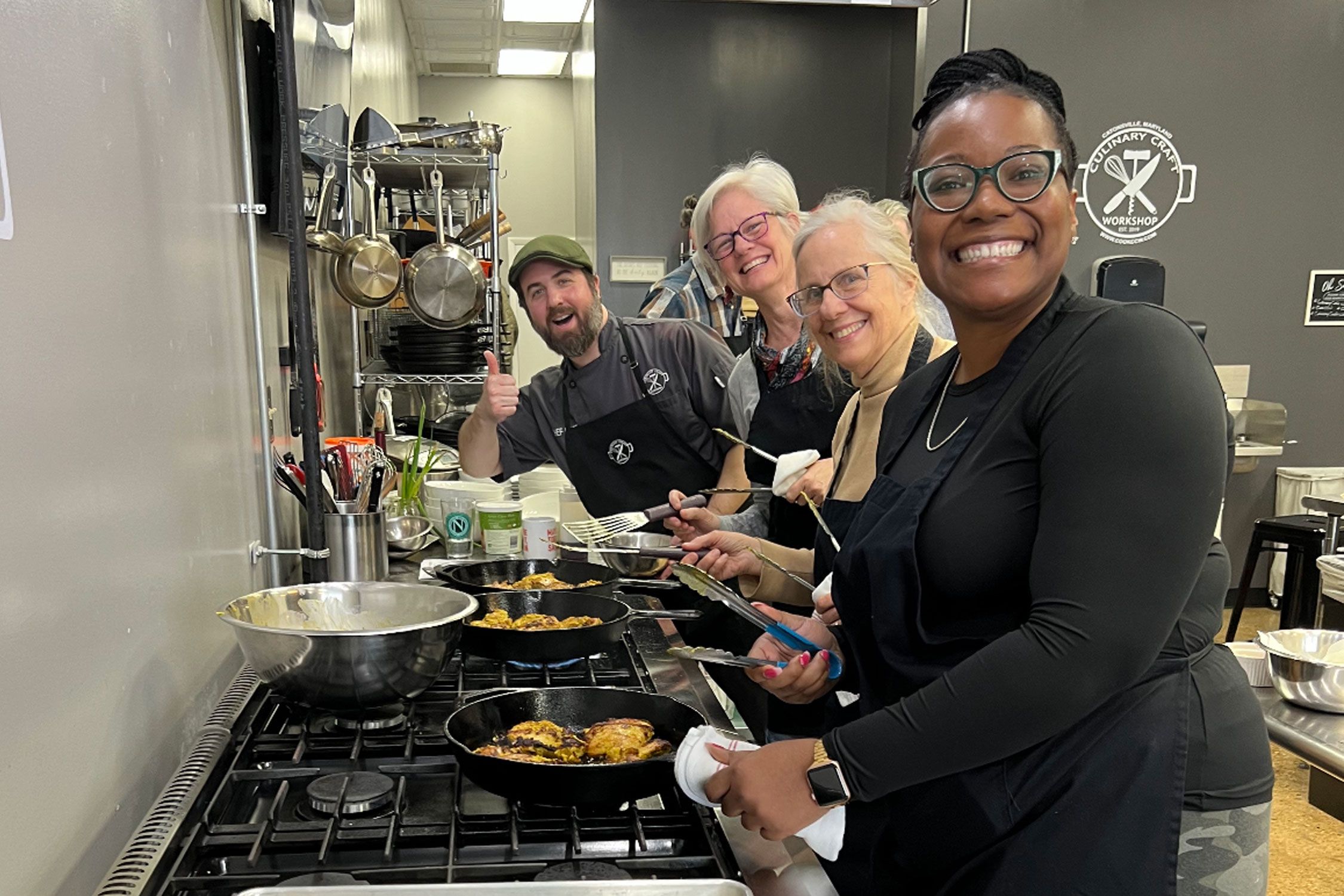 Culinary Craft Workshop: Catonsville’s tastiest experience