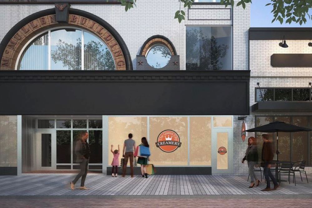 New location and new beginnings for the Queen City Creamery