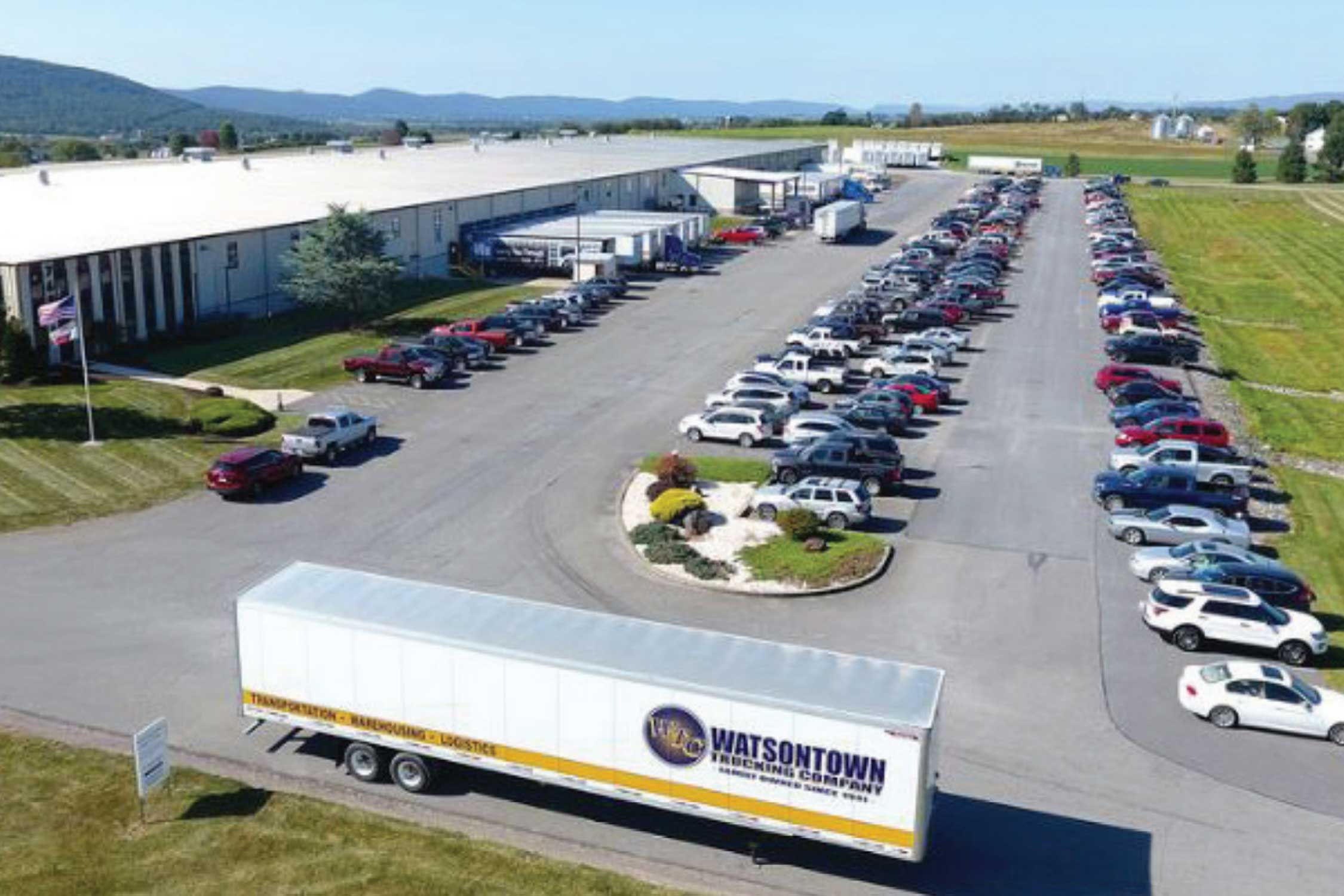 Mid Atlantic trucking company expands into Hagerstown