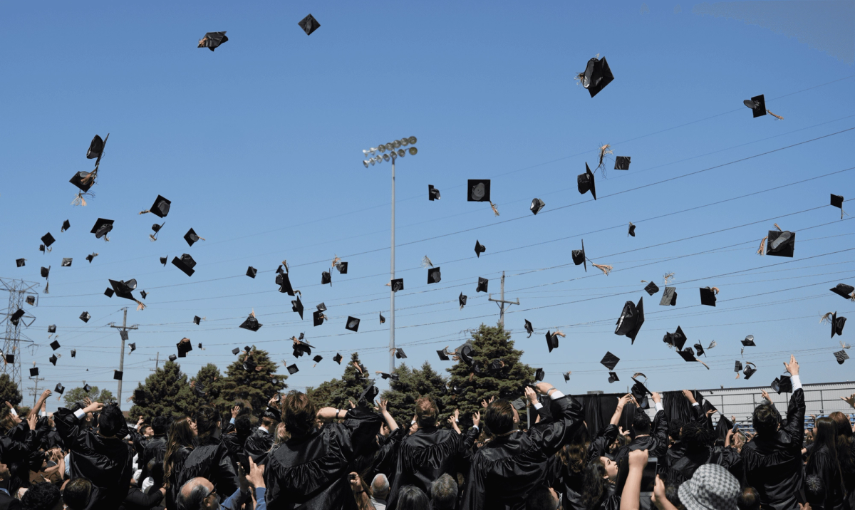 Graduation day