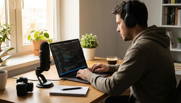 YouTube Strategies for Camera-Shy Developers