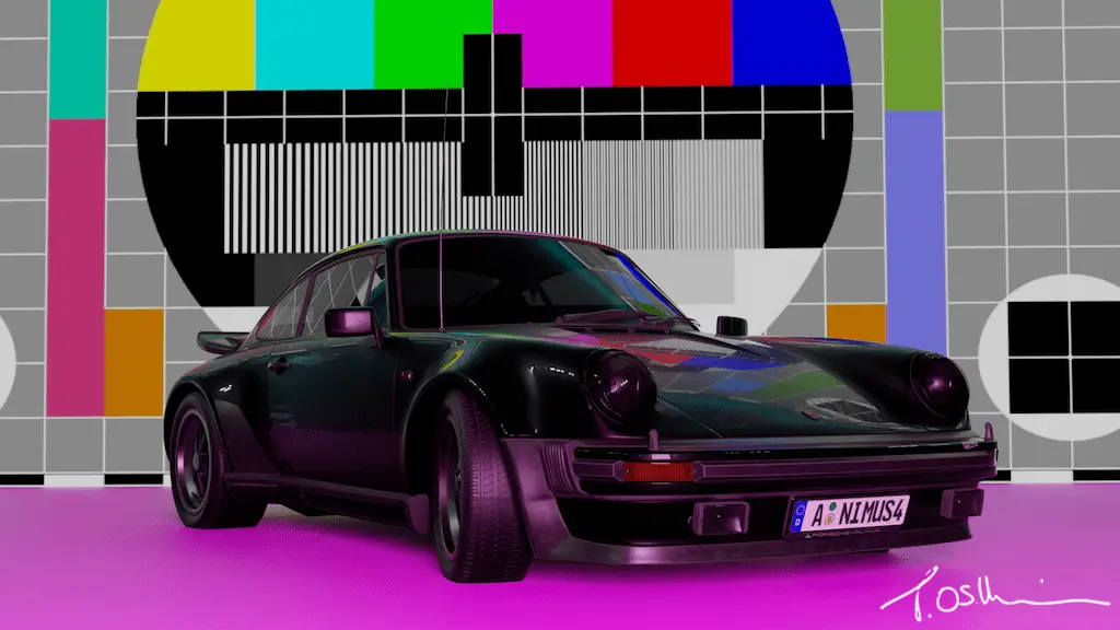 Porsche 911 (930 Turbo)