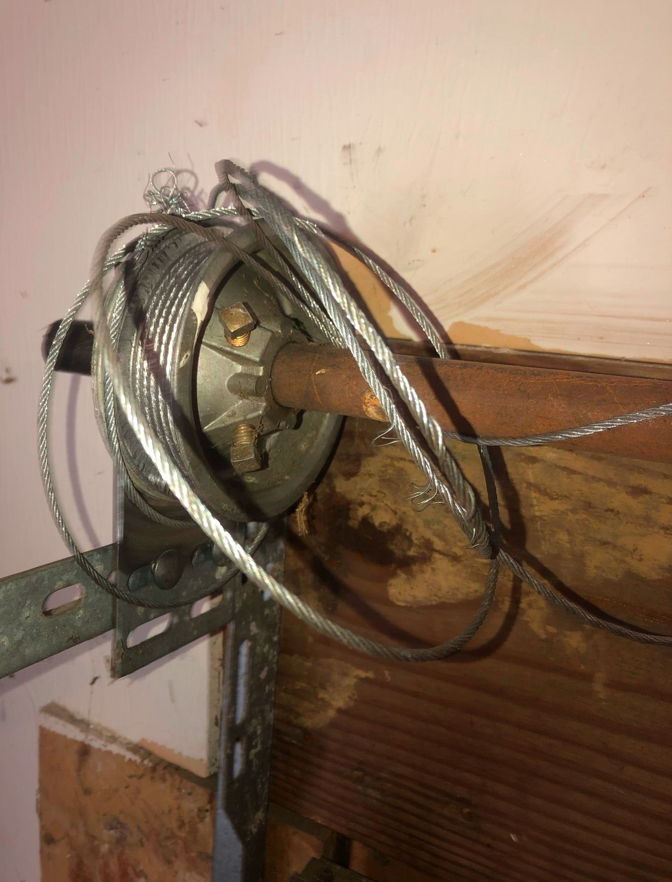 Snapped Garage Door Cable Repair & Replacement