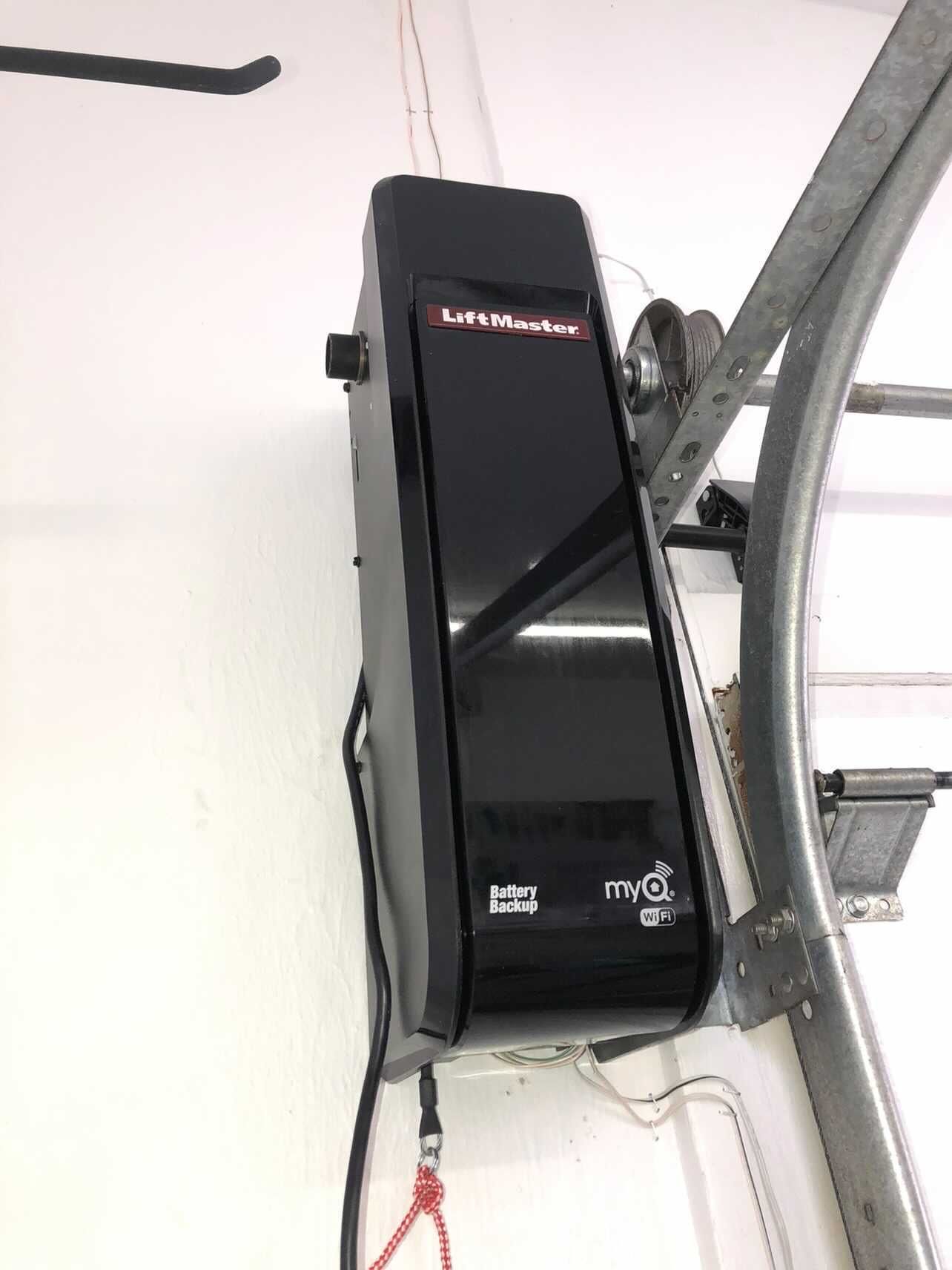 New Garage Door Opener Installation