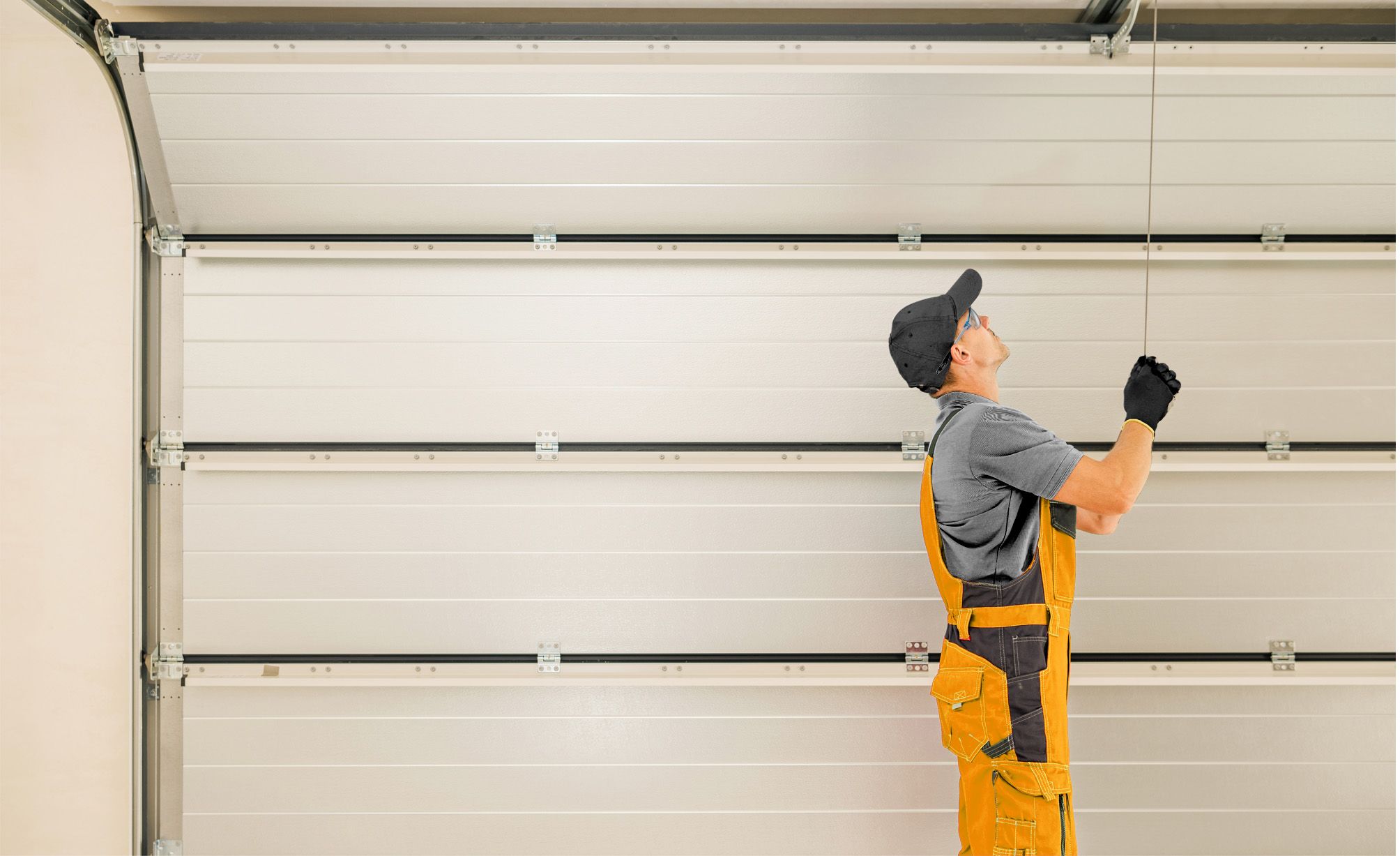 Professional New Garage Door Installation