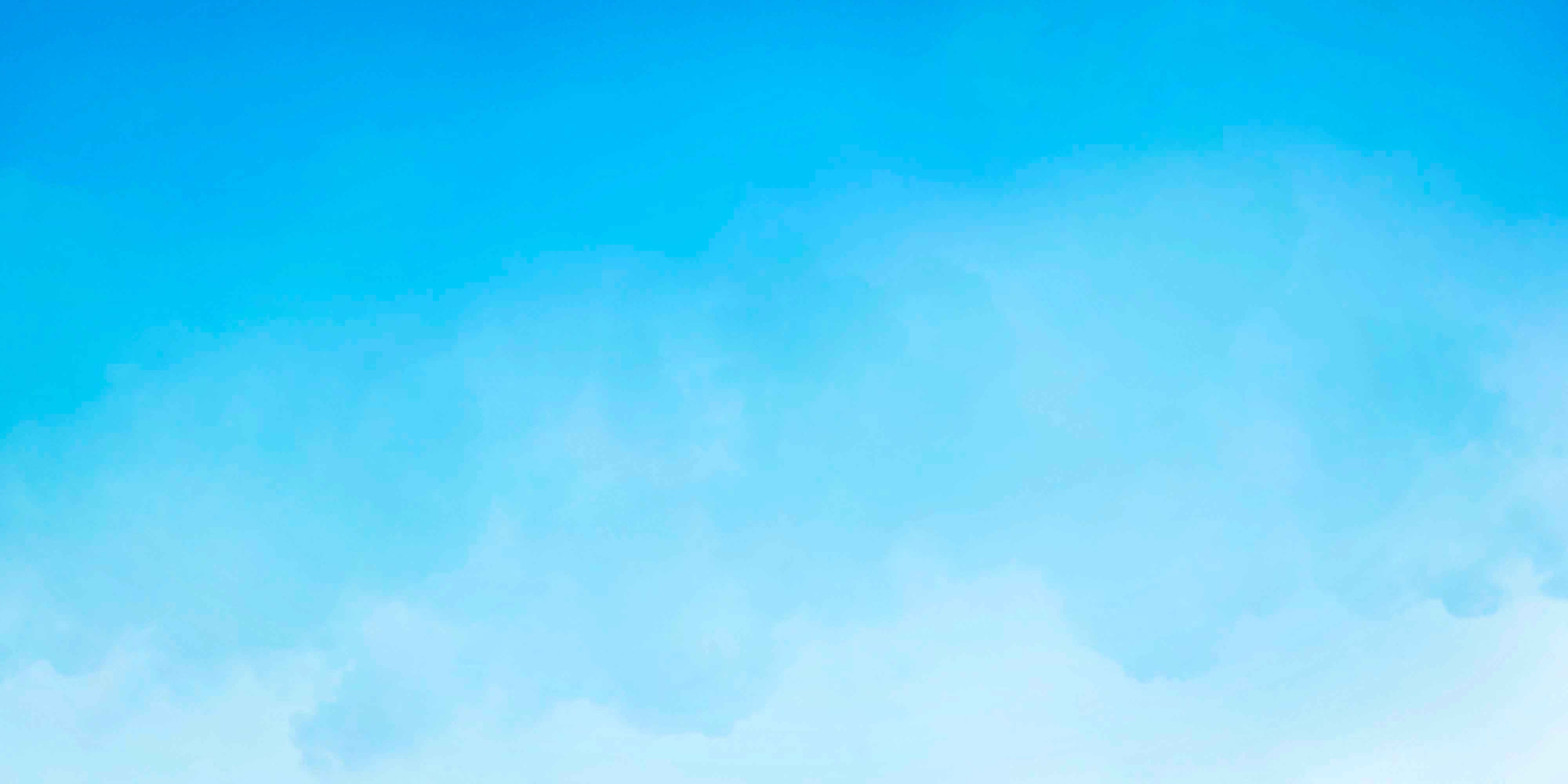 Blue sky with light clouds