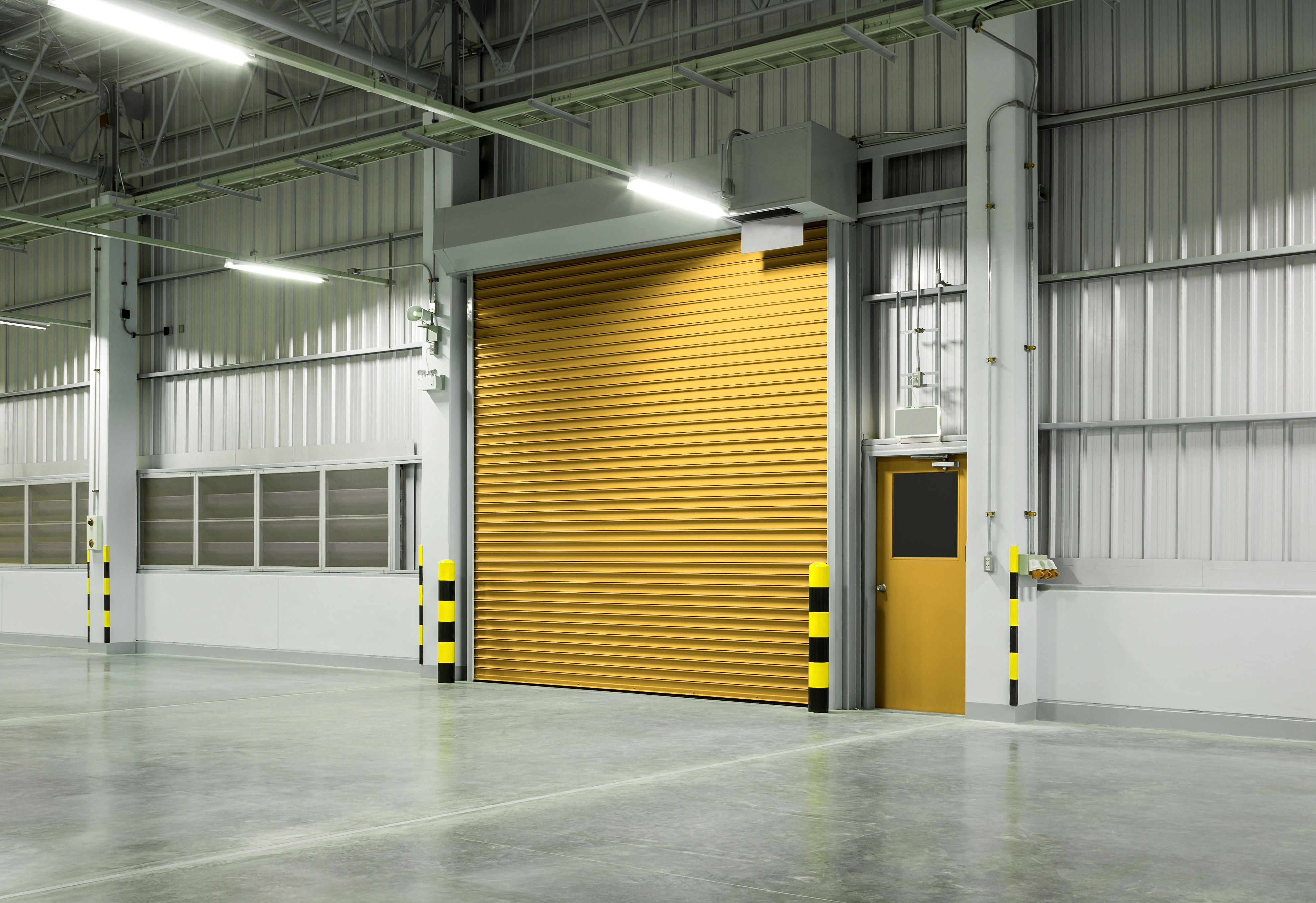 Commercial Door Operator Installation