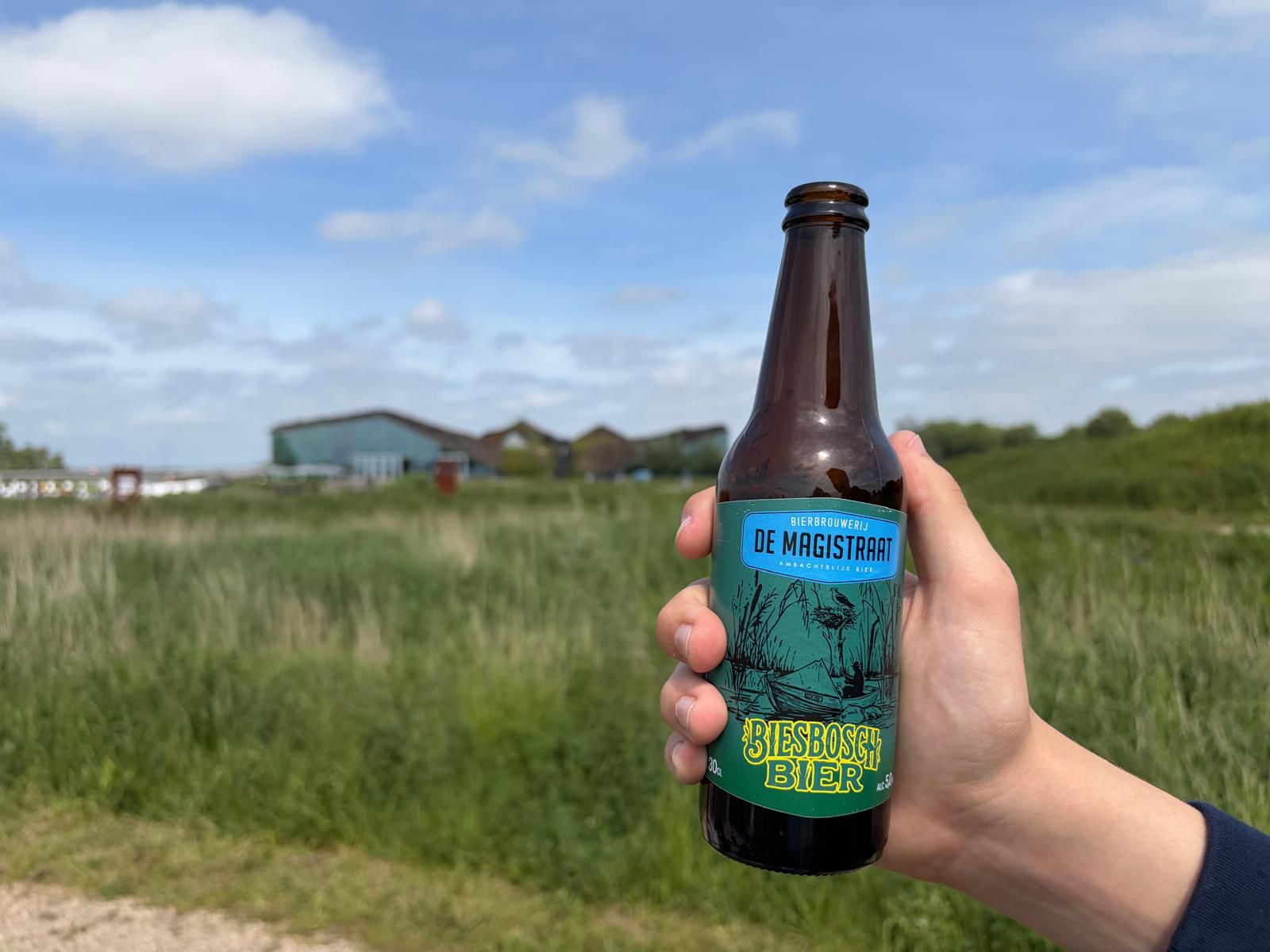 Biesboschbier - Smaakvolle samenwerking met VVV Biesboschlinie