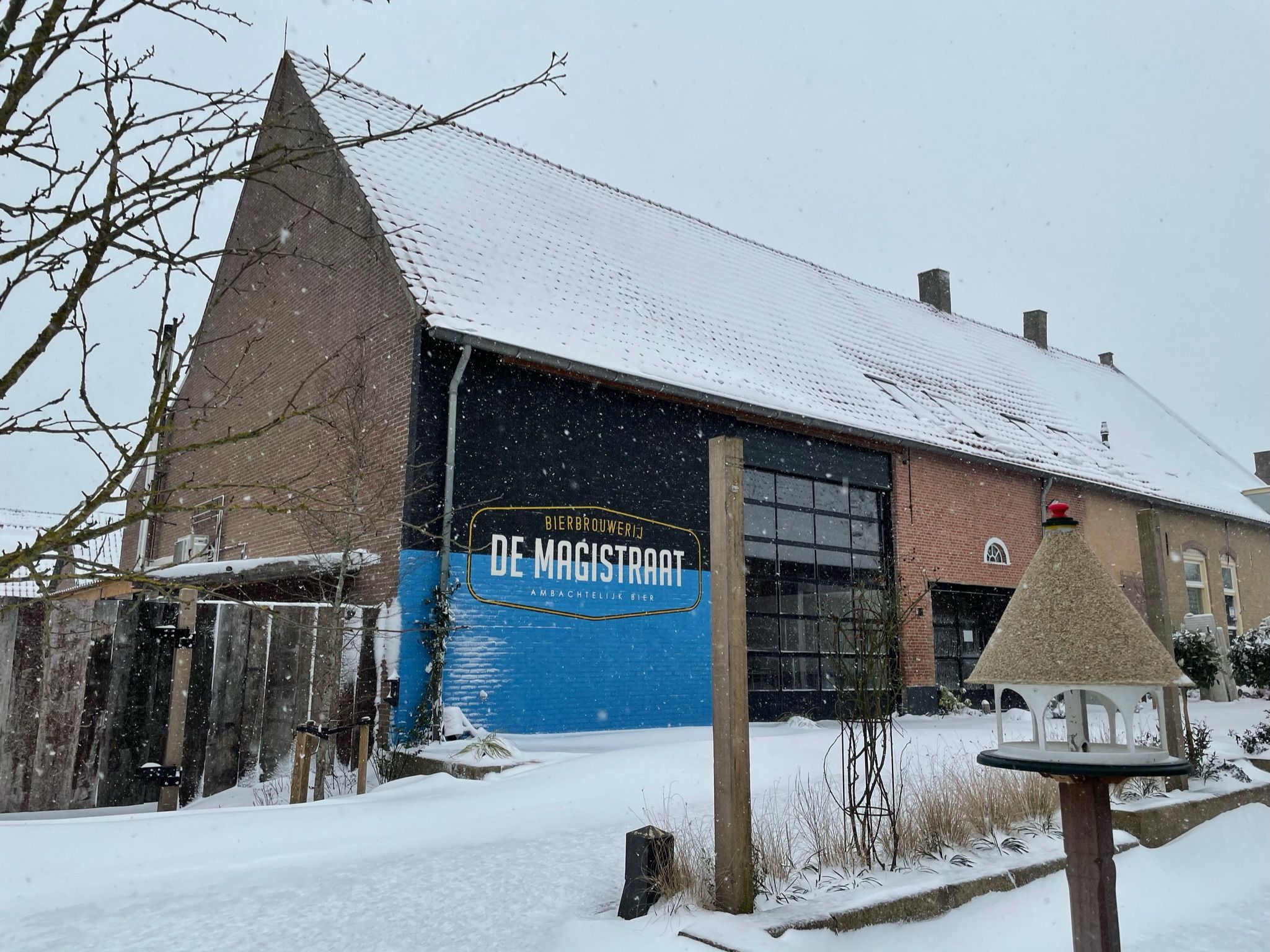 Openings- en levertijden tijdens de feestdagen