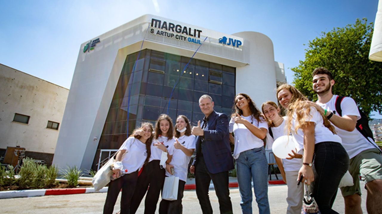 Margalit Startup City Networks Innovative Hub for Budding Entrepreneurs