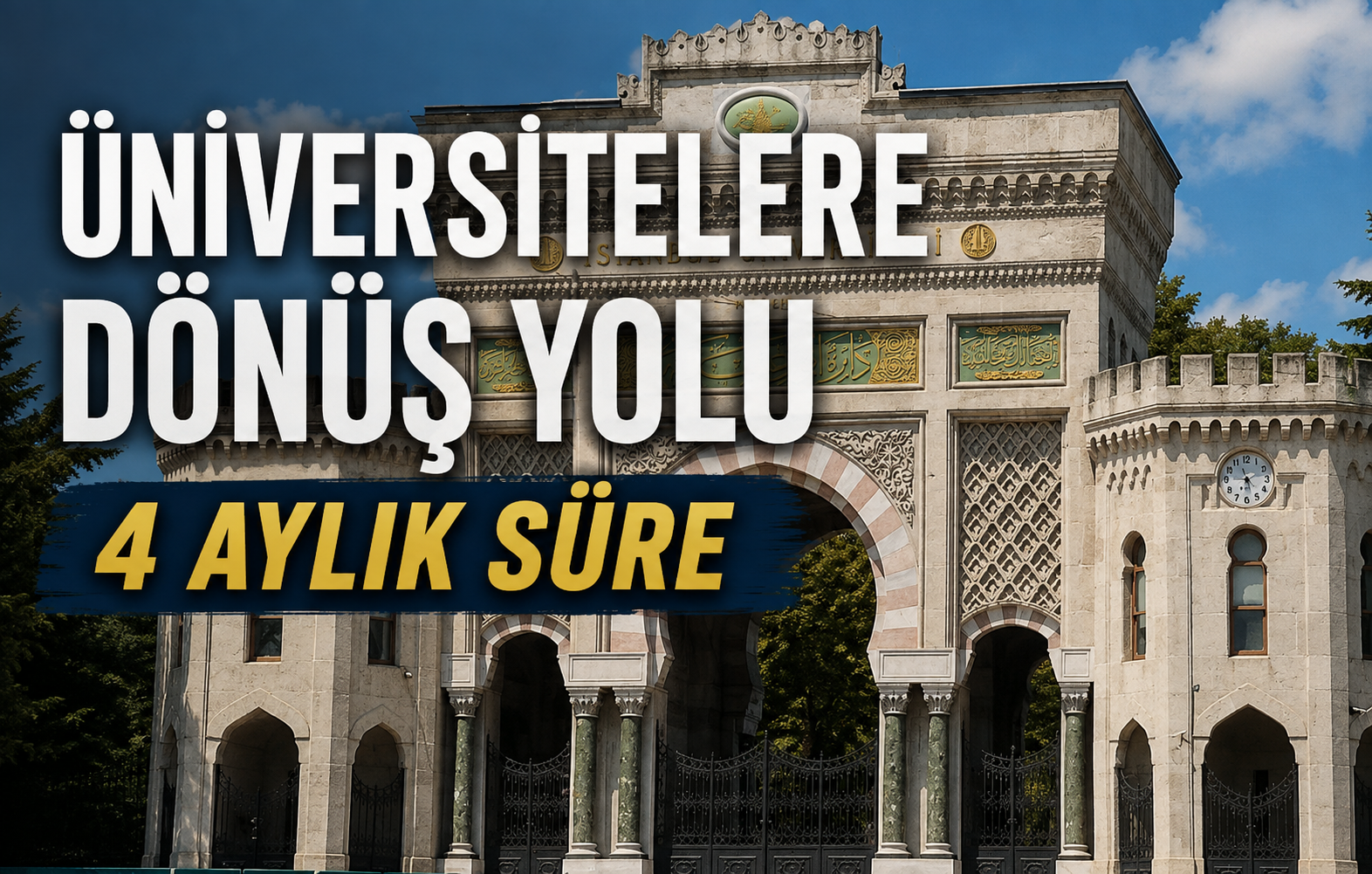 7592 Sayılı Kanun ile Üniversitelere Dönüş Hakkı: 2026 Öğrenci Affı Düzenlemesi
