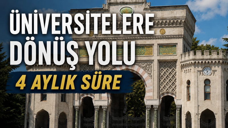 7592 Sayılı Kanun ile Üniversitelere Dönüş Hakkı: 2026 Öğrenci Affı Düzenlemesi