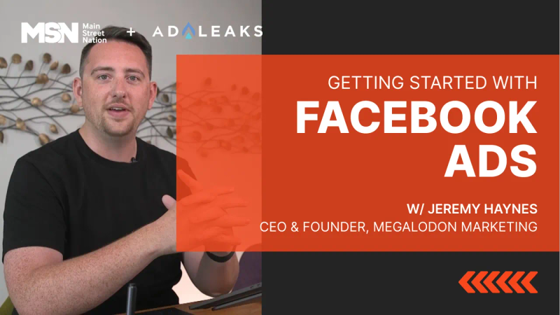 Getting Started With Facebook Ads