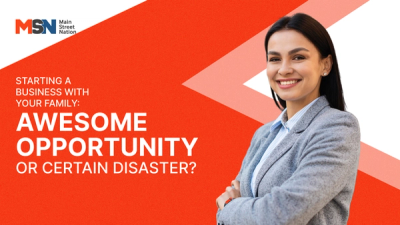 Starting a business with your family: awesome opportunity or certain disaster?