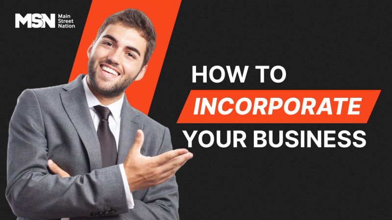 How to Incorporate Your Business