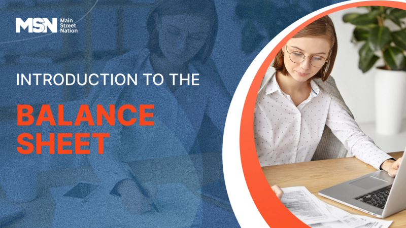 Introduction to the Balance Sheet