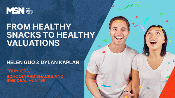 From Healthy Snacks to Healthy Valuations