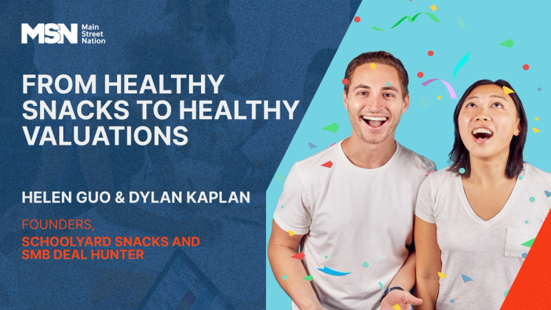 From Healthy Snacks to Healthy Valuations
