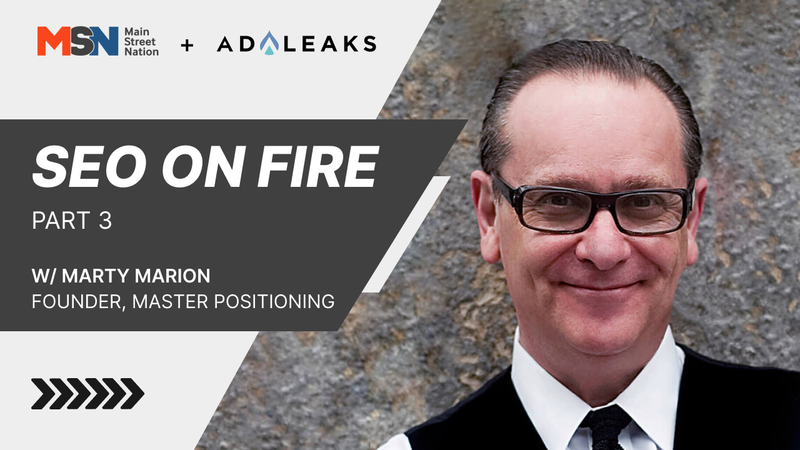 SEO On Fire (Part 3)
