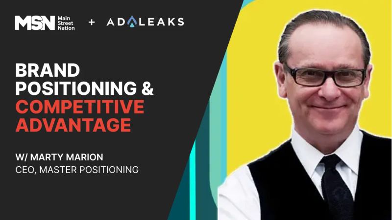 Brand Positioning & Competitive Advantage