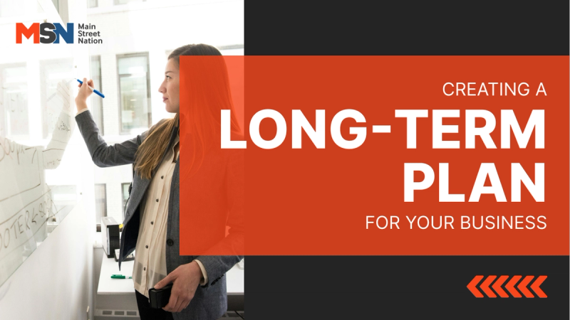 Creating a Long-Term Plan for Your Business
