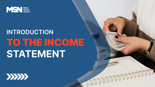 Introduction to the Income Statement
