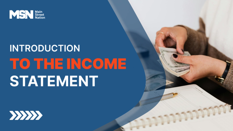 Introduction to the Income Statement