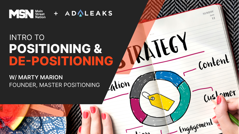 Intro to Positioning & De-Positioning