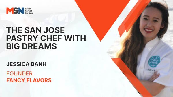 The San Jose Pastry Chef with Big Dreams