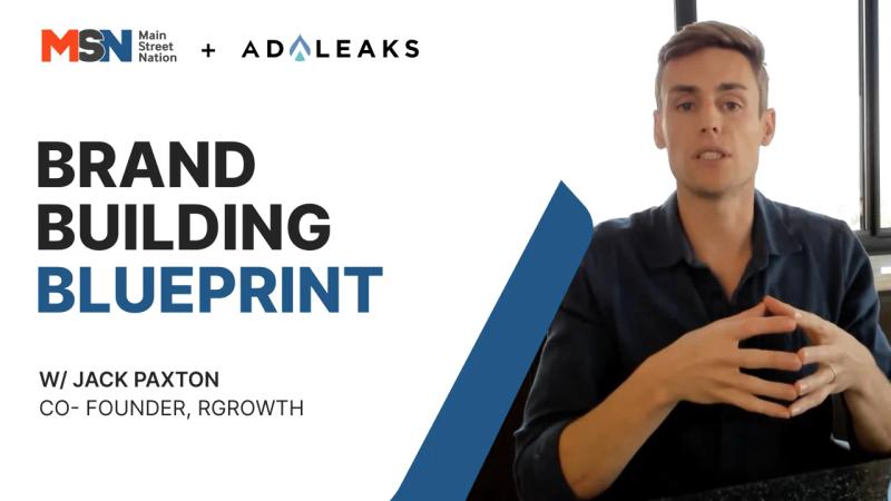 Brand Building Blueprint