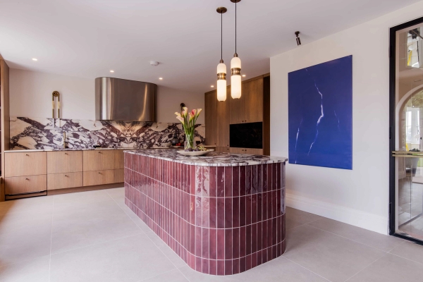 Architectural modern house in Bromley’s Chesham Avenue, promoted by Love Locations.