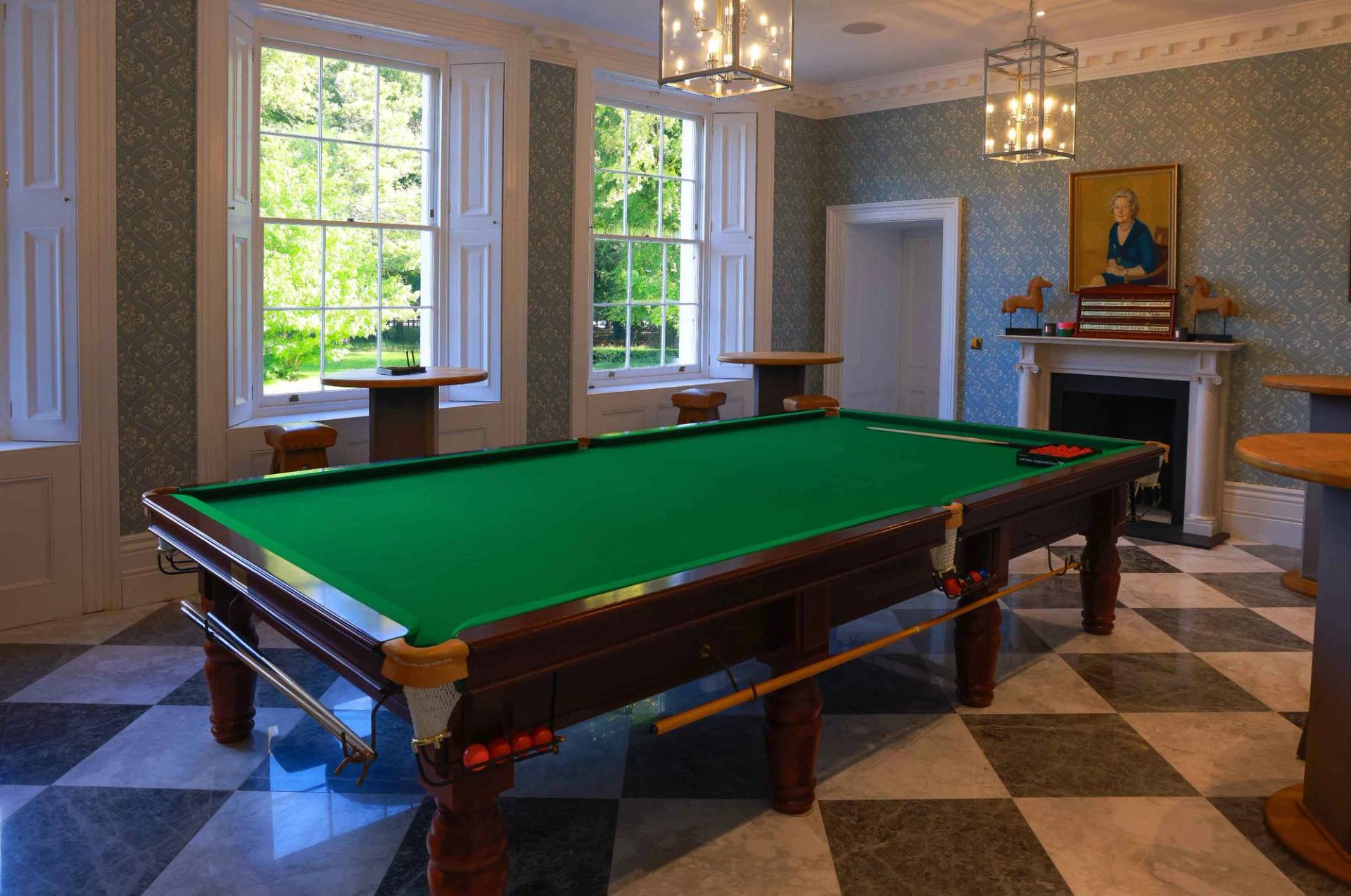 Historic manor space at Love Locations Brantridge Park heritage property