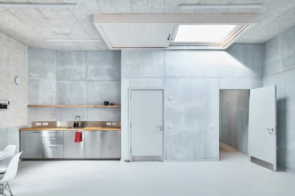 Open-plan studio with minimal interior in SE19, Love Locations